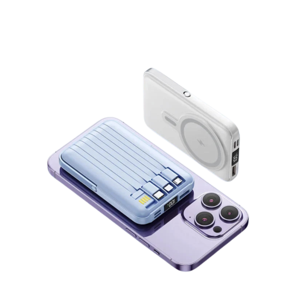 Best 10000mAh Power Bank by EONIX – Magnetic wireless charging, 22.5W fast charge & phone stand for ultimate convenience. Shop today!