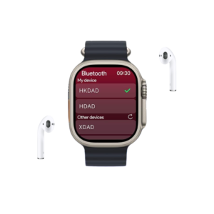 Buy EONIX HK 10 Ultra A Smartwatch – Premium 2.02” display, Bluetooth calling, fitness tracking & remote camera support. Stay smart & connected!