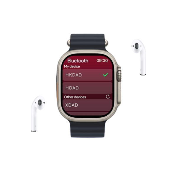 Buy EONIX HK 10 Ultra A Smartwatch – Premium 2.02” display, Bluetooth calling, fitness tracking & remote camera support. Stay smart & connected!