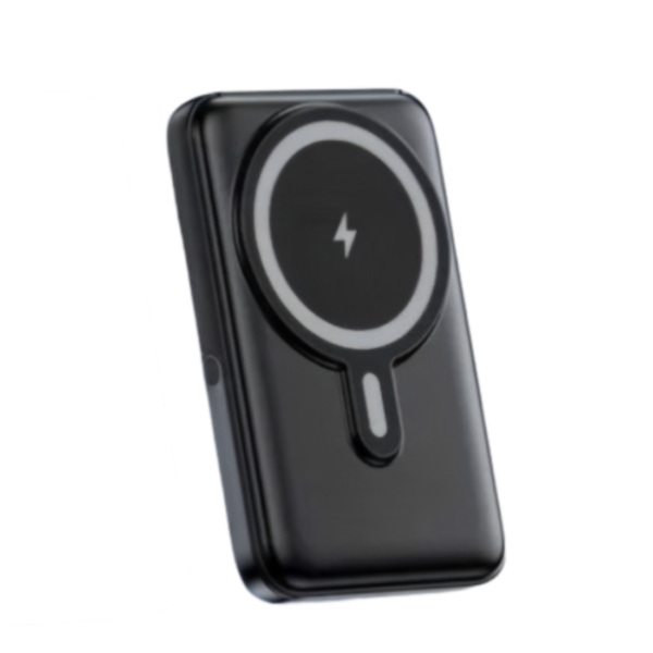 EONIX 10000mAh Wireless Power Bank – Magnetic attachment, fast 22.5W charging & phone stand for hands-free use. Stay powered anywhere!