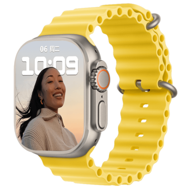 EONIX HK 10 Ultra A Smartwatch – Smart features, Bluetooth calls, heart rate monitor & sleek 2.02” HD display. The perfect smartwatch for you!