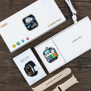 CX800 Pro Smart Watch – GPS navigation, fitness tracking, smart notifications & NFC support. Perfect for modern lifestyles. Shop now!