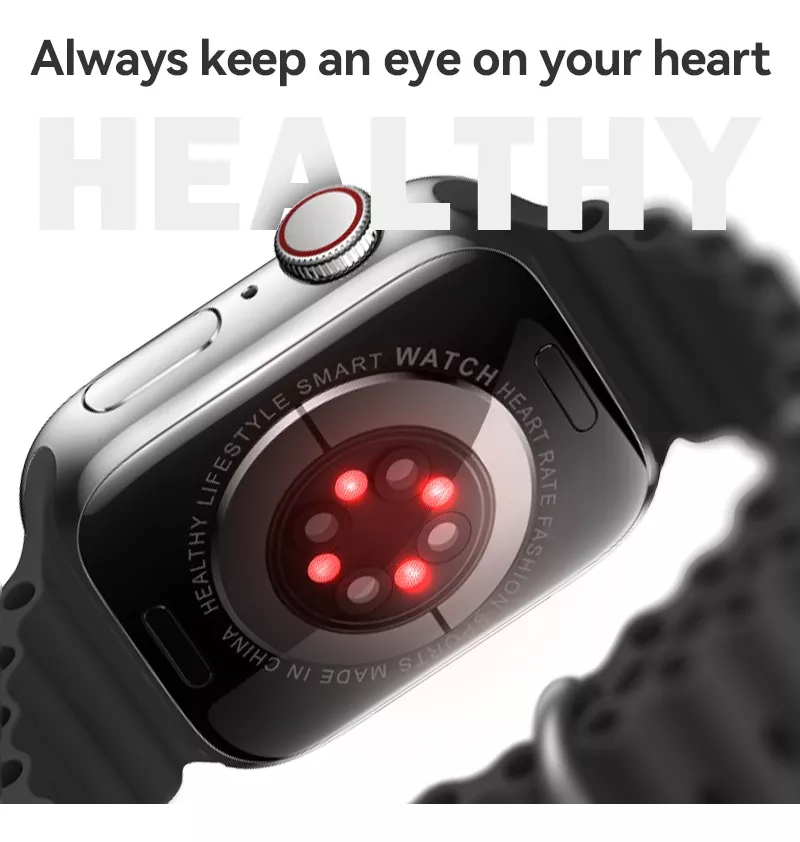 EONIX CX800 Pro Smartwatch monitoring heart health in real-time.