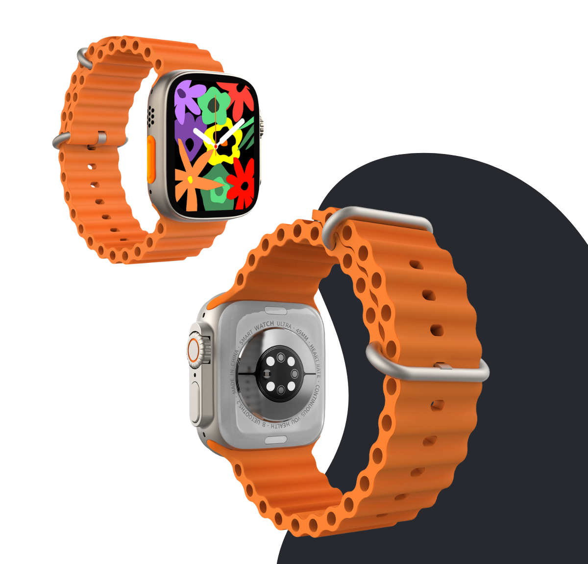 EONIX HD9 Ultra 2 smartwatch supporting Bluetooth calling