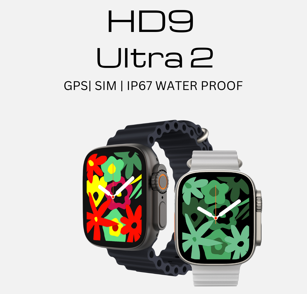 EONIX HD9 Ultra 2 smartwatch with 2.01-inch display