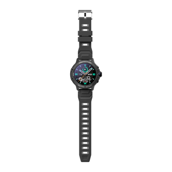 Buy EONIX Black Color Kids Smart Watch – GPS, SIM, video calls & fun games. Safe, durable & designed for kids. Stay connected with your child anytime!