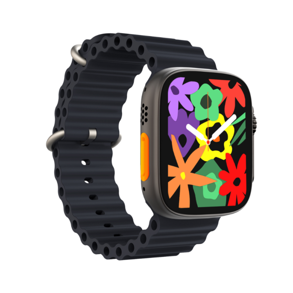 EONIX HD9 Ultra 2 Smartwatch – 2.01” HD display, health tracking, NFC & waterproof features. The ultimate wearable for every occasion!