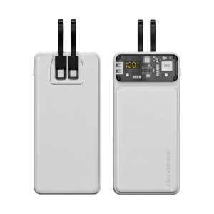 EONIX 10000mAh Power Bank – Slim, powerful & lightweight with fast 20W PD charging, LED display & 4 outputs. Perfect for all devices!