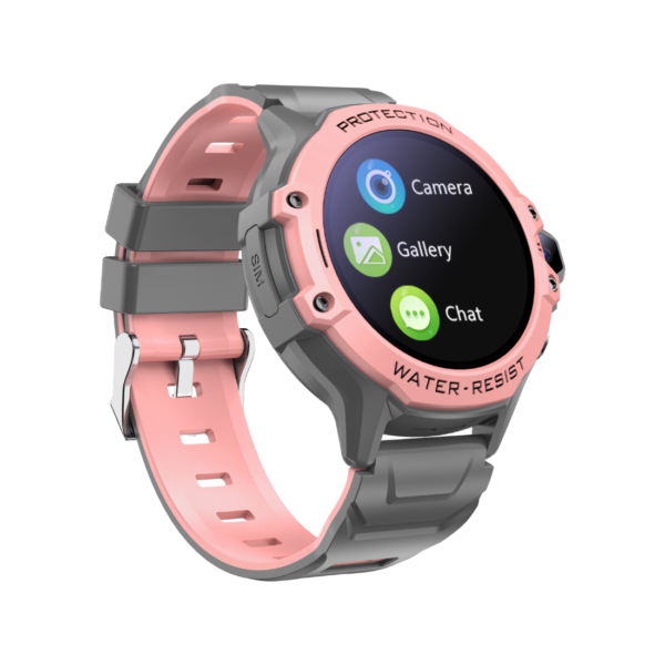 EONIX Kids Smart Watch – The perfect gift for kids with GPS tracking, fun games & parental controls. Stay connected & secure!