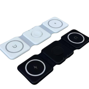 EONIX Magnetic Wireless Charger with secure magnetic alignment, fast charging, and compact design. Ideal for seamless power on the go