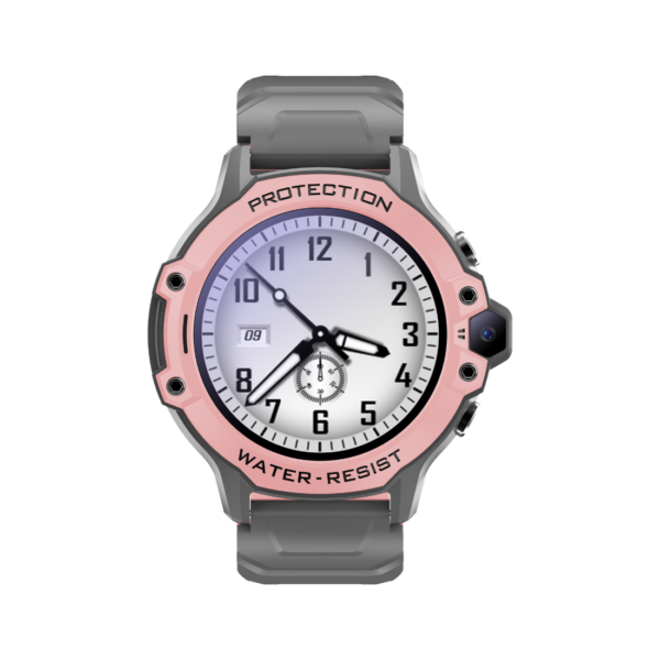 EONIX GPS Smart Watch for Kids – Two-way calls, location tracking & SOS button for extra security. Fun & interactive design!