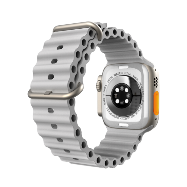 EONIX HD9 Ultra 2 Smartwatch – High-tech wearable with Bluetooth calling, NFC, GPS, & IP68 waterproofing. Ideal for sports & daily use!