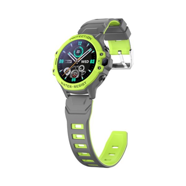 Best Kids Smart Watch by EONIX – GPS tracking, SIM support, camera & fun games. Safe, stylish & easy to use for kids!