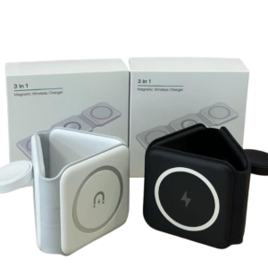 EONIX Magnetic Wireless Charger – Fast, efficient, and sleek wireless charging for all compatible devices. Perfect for home, office, and travel use.