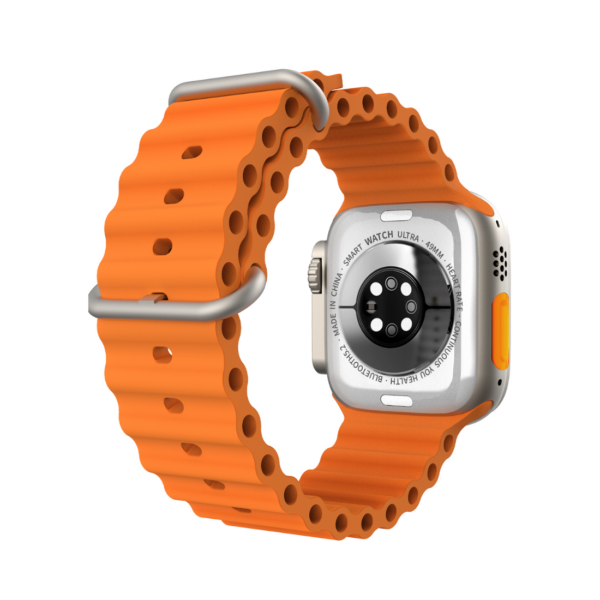 EONIX HD9 Ultra 2 Smartwatch – Stylish 49mm design with HD display, TWS connection, NFC, & IP68 waterproof. Best smartwatch for active lifestyles!