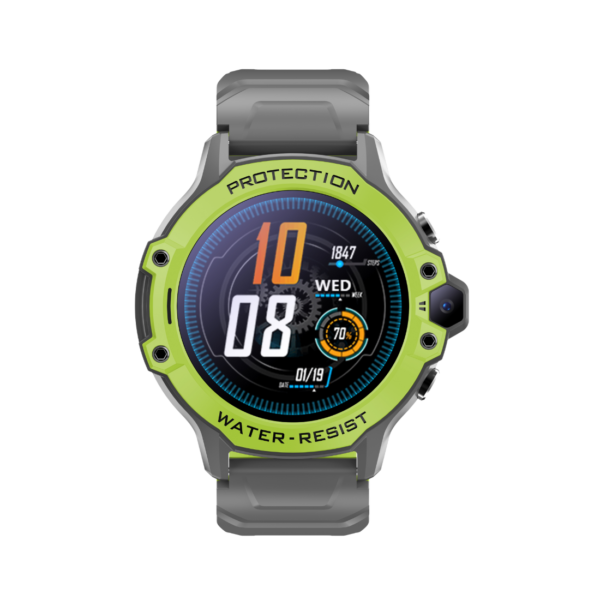 EONIX Smart Watch for Kids – GPS tracking, video calling, waterproof & games for endless fun & security. Perfect for young explorers!