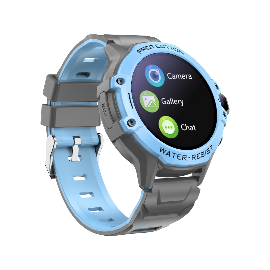 EONIX Kids Smart Watch – Keep your child safe with GPS tracking, SOS alert & calling. Durable, fun & easy to use!
