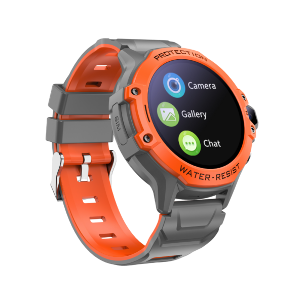 EONIX Kids GPS Smart Watch – Feature-packed with location tracking, voice calling & interactive games. A smart choice for kids!