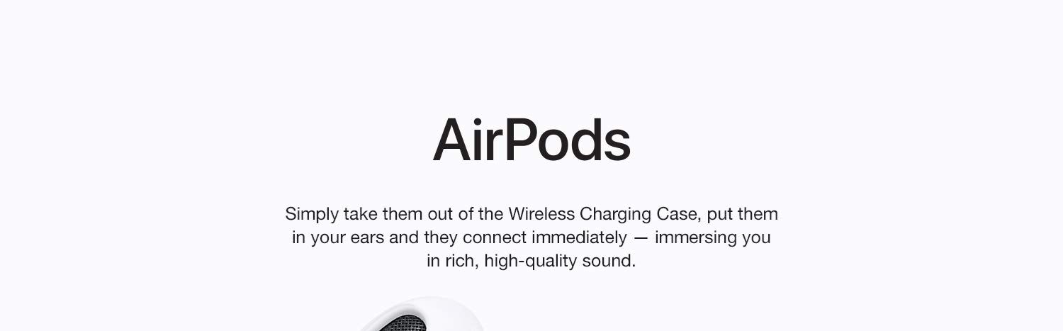 EONIX Wireless Airpods connecting instantly after placing in ears