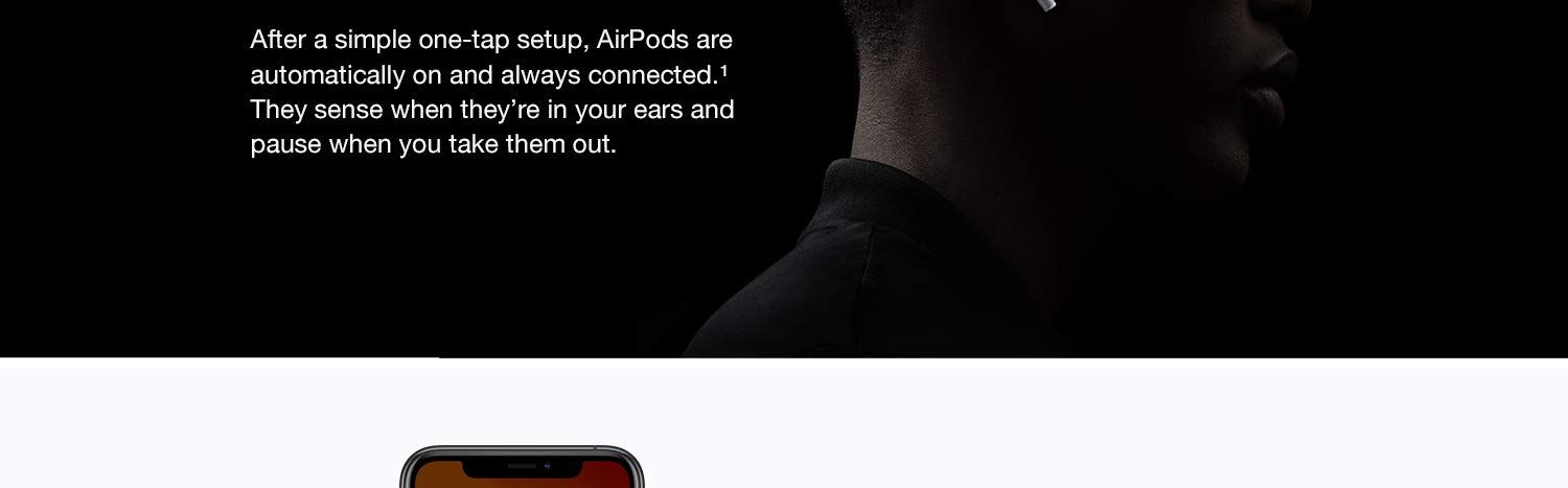 EONIX Airpods turning on automatically with a simple tap
