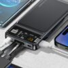 EONIX 10000mAh Power Bank charging multiple devices at once