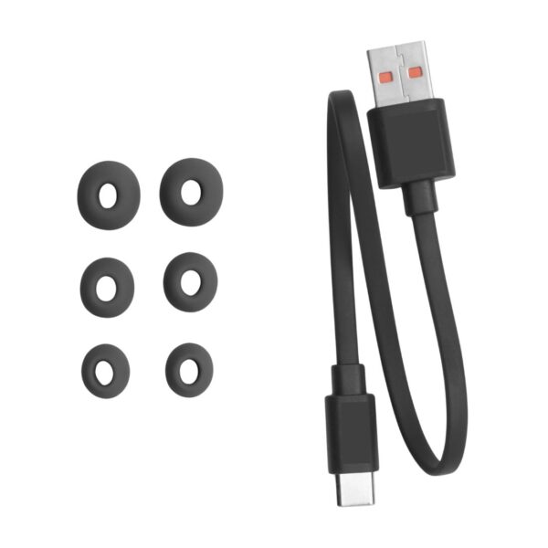 Tour Pro 2 Black Wireless Earbuds with Noise Cancelling