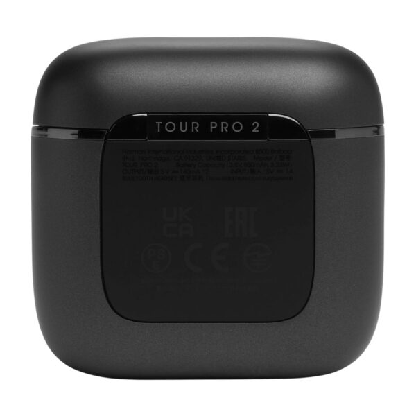 Tour Pro 2 Earbuds Black Color with Case