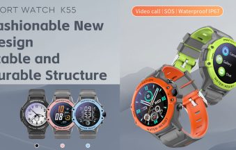 Fashionable new design with stable and durable structure for kids' safety tech